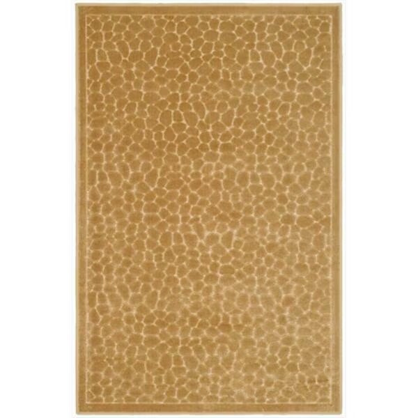 2 ft. 7 in. x 4 ft. Contemporary Martha Stewart Taupe Runner Rug, Safavieh, Mfr#: MSR4432B-24
